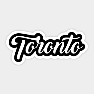 toronto Sticker